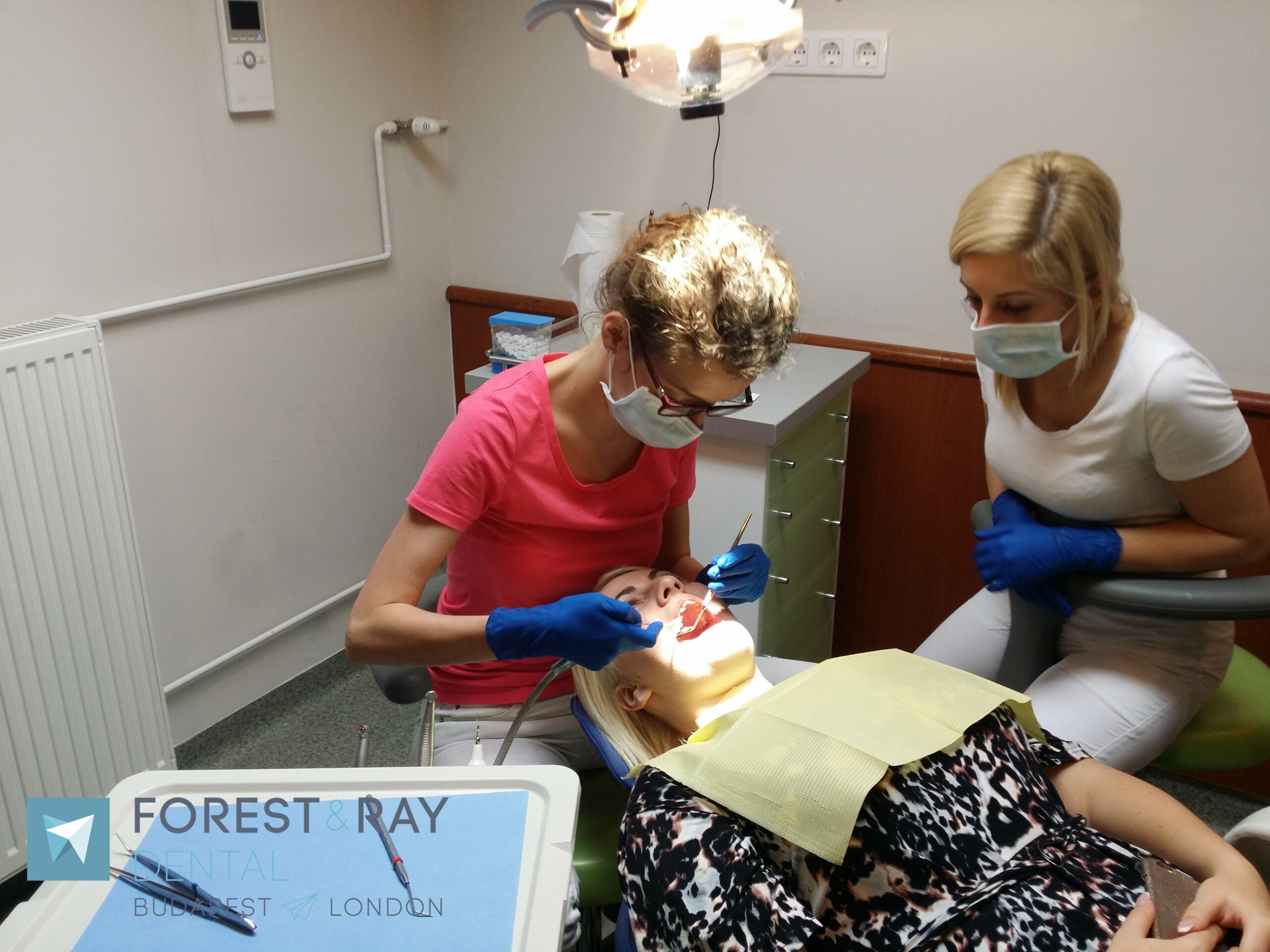 dentálhigiéniai kezelés