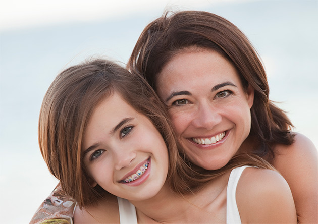 Dental check-ups are also important for children